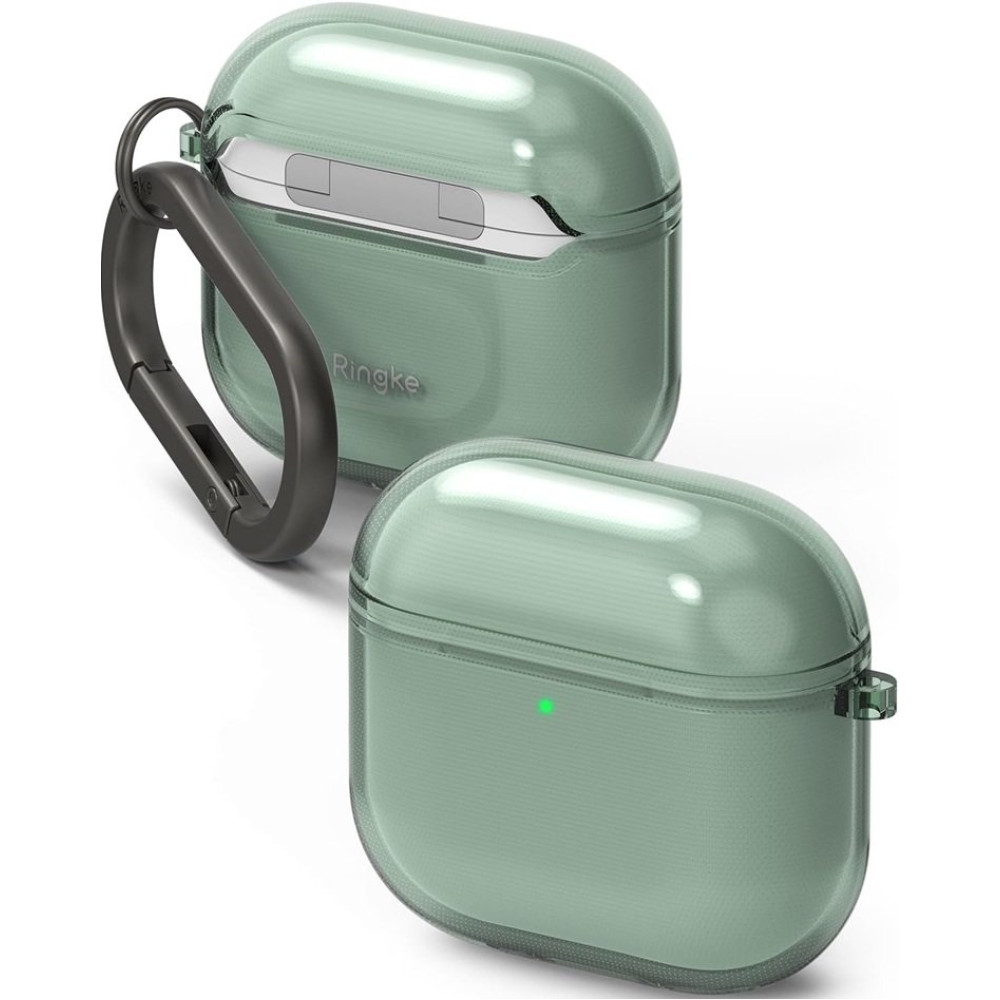 Θήκη AirPods 4th Gen Ringke Air Σιλικόνης - Green (8800274964518)