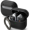 Θήκη Samsung Galaxy Buds 3 / 3 Pro Ringke Onyx Magnetic με MagSafe - Black (8809961787928)