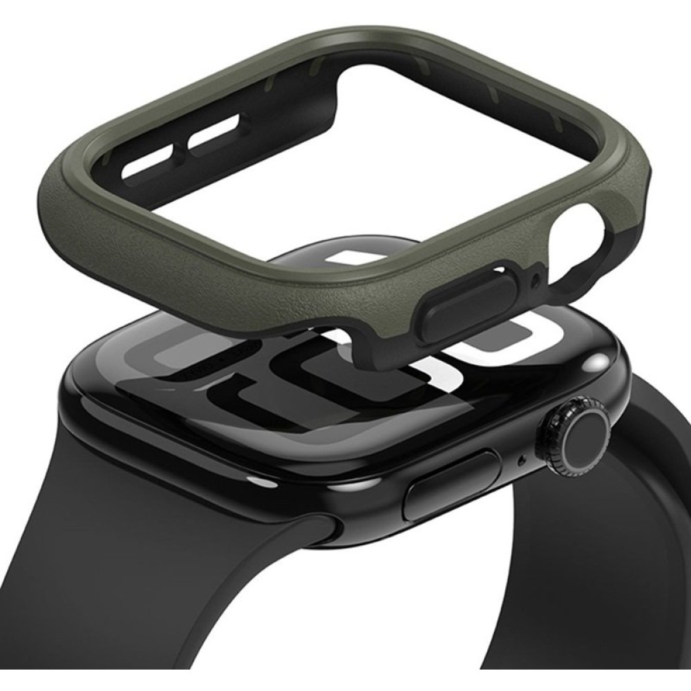 Θήκη Apple Watch 11 / 10 46mm Ringke Onyx Σκληρή - Dark Green (8800274969674)