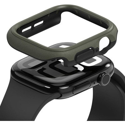 Θήκη Apple Watch 11 / 10 46mm Ringke Onyx Σκληρή - Dark Green (8800274969674)