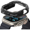Θήκη Apple Watch Ultra 3 / Ultra 2 / Ultra 1 49mm Ringke Fusion Bumper Σκληρή - Black (8800274963856)