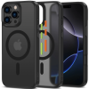 Θήκη iPhone 16 Pro Tech-Protect MagMat XT 3-Set Ημιδιάφανη με MagSafe & 3 Εναλλάξιμα Καλύμματα Κουμπιών - Matte Black (5906302368136)