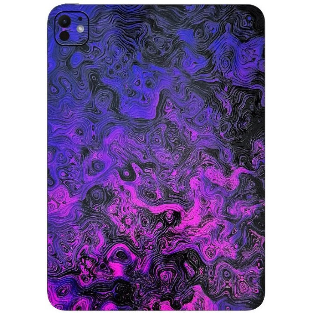Αυτοκόλλητο Skin Προστασίας Πλάτης iPad Mini 7 2024 Gams Premium Vinyl Skin Back Plate - Purple (GAMS-VNL-SKIN-PRP-001-064)