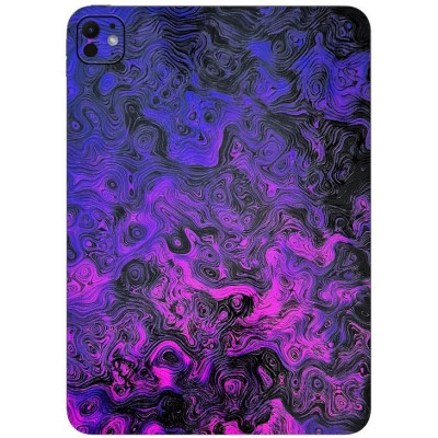 Αυτοκόλλητο Skin Προστασίας Πλάτης iPad Mini 7 2024 Gams Premium Vinyl Skin Back Plate - Purple (GAMS-VNL-SKIN-PRP-001-064)