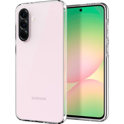 Θήκη Samsung Galaxy A56 Spigen Crystal Flex Ανθεκτική Σιλικόνης - Crystal Clear (ACS09298)