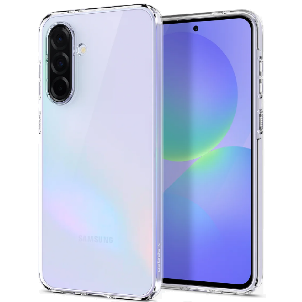 Θήκη Samsung Galaxy A36 Spigen Liquid Crystal Σιλικόνης - Crystal Clear (ACS09167)