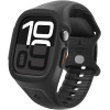 Θήκη Apple Watch 11 / 10 46mm Spigen Liquid Air Pro Unibody Σιλικόνης - Matte Black (ACS09317)