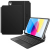 Θήκη iPad Pro 12.9'' 2022 / 2021/ 2020 / iPad Air 13" 2025 / 2024 Tech-Protect Smartcase Magnetic + Keyboard Μαγνητική με Πληκτρολόγιο Bluetooth - Black (5906302363452)