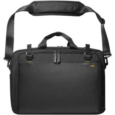 Τσάντα Laptop Spigen Klasden KD300 Laptop Business Shoulder Bag Μεταφοράς Laptop έως 16'' με Ιμάντα Ώμου - Black (AFA09540)