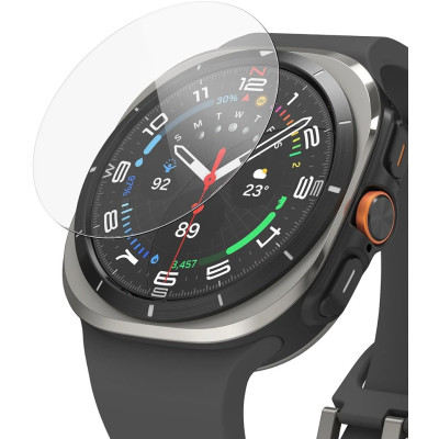 Tempered Glass Samsung Galaxy Watch Ultra 2025 / 2024 47mm Ringke R10 Αντιχαρακτικό Γυαλί Προστασίας Οθόνης 4 Τεμάχια - Clear (8809961787294)