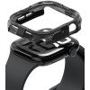 Θήκη Apple Watch 11 / 10 46mm Ringke Fusion Bumper Σκληρή - Black (8800274964112)