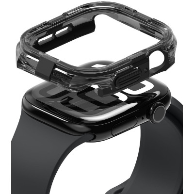 Θήκη Apple Watch 11 / 10 46mm Ringke Fusion Bumper Σκληρή - Black (8800274964112)