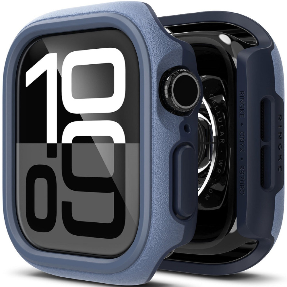 Θήκη Apple Watch 11 / 10 46mm Ringke Onyx Σκληρή - Navy (8800274969681)