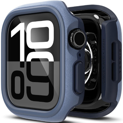 Θήκη Apple Watch 11 / 10 46mm Ringke Onyx Σκληρή - Navy (8800274969681)