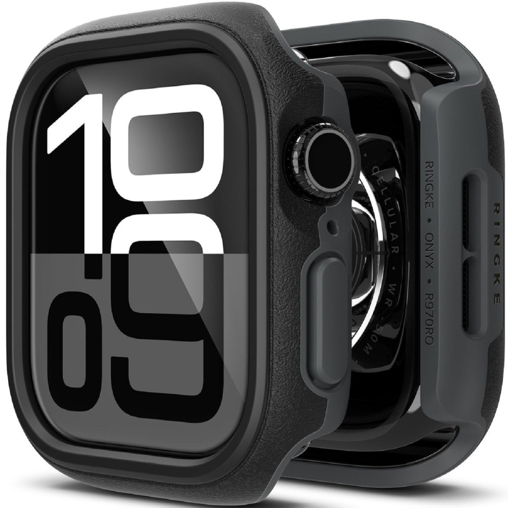 Θήκη Apple Watch 11 / 10 46mm Ringke Onyx Σκληρή - Black (8800274969650)