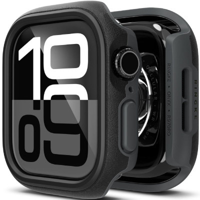 Θήκη Apple Watch 11 / 10 46mm Ringke Onyx Σκληρή - Black (8800274969650)