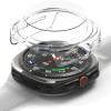 Θήκη & Tempered Glass Samsung Galaxy Watch Ultra 2025 / 2024 47mm Ringke Combo Pack Σκληρή & Αντιχαρακτικό Γυαλί Προστασίας Οθόνης - Clear (8809961787713)