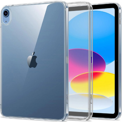 Θήκη iPad (A16) 11th Gen. 2025 11" / 10th Gen. 2022 10.9" Tech-Protect FlexAir Hybrid Σκληρή Διάφανη - Clear (5906302368433)