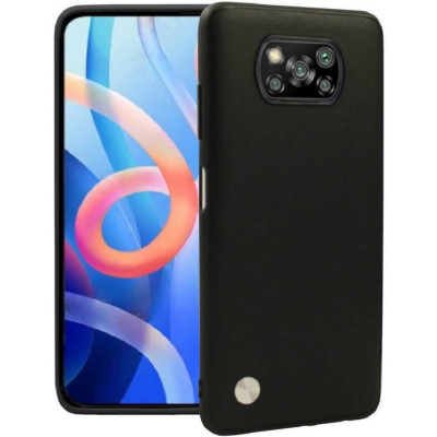Θήκη Xiaomi Poco X3 / X3 Pro / X3 NFC Bodycell Vegan Cover Σκληρή - Black (5206015078378)