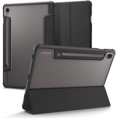 Θήκη Samsung Galaxy Tab S10 Lite 10.9" / S10 FE 10.9" / S9 FE 10.9" / S9 11" Spigen Ultra Hybrid Pro με Υποδοχή για Γραφίδα - Black (ACS09498)