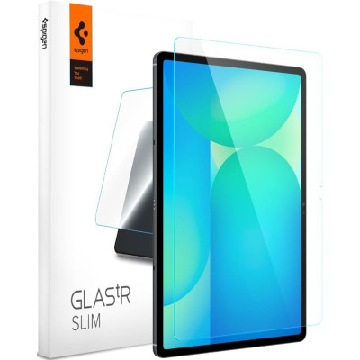 Tempered Glass Samsung Galaxy Tab S10 FE Plus 13.1" X620 / X626B Spigen GLAS.tR Slim Premium Αντιχαρακτικό Γυαλί Προστασίας Οθόνης - Clear (AGL09427)