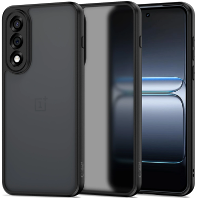 Θήκη OnePlus Nord 5 Tech-Protect MagMat Σκληρή Ημιδιάφανη - Matte Black (5906302330836)