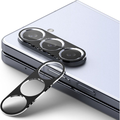 Tempered Glass Samsung Galaxy Z Fold5 Ringke Camera Protector Full Cover Glass Αντιχαρακτικό Γυαλί Προστασίας για Φακό Κάμερας 2 Τεμάχια - Black (8809919306089)