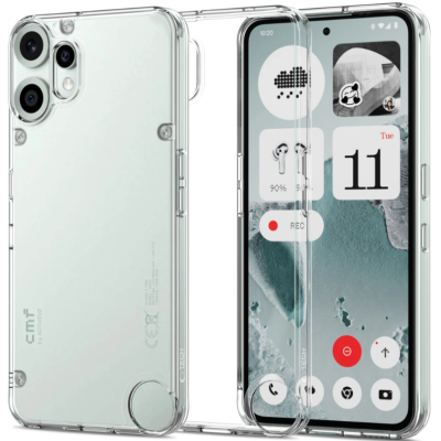 Θήκη Nothing CMF Phone 2 Pro Tech-Protect FlexAir Hybrid Σκληρή Διάφανη - Clear (5906302368747)