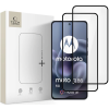 Tempered Glass Motorola Moto G86 / G86 Power Tech-Protect Glass Fit+ Full Face Αντιχαρακτικό Γυαλί Προστασίας Οθόνης 2 Τεμάχια - Black (5906302363254)