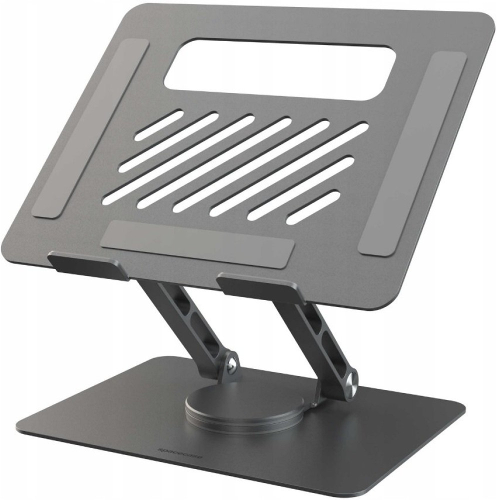 Βάση Στήριξης Spacecase Laptop Aluminium Stand 360 για Tablet / Laptop 11" έως 17" από Αλουμίνιο - Gray (5905719117122)
