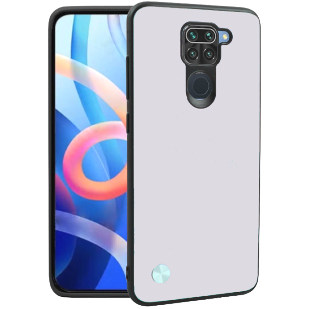Θήκη Xiaomi Redmi Note 9 Bodycell Vegan Cover Σκληρή - Light Blue (5206015078187)