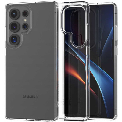 Θήκη Samsung Galaxy S25 Ultra Spacecase Clear Case Σκληρή Διάφανη 1mm - Transparent (5905719114046)