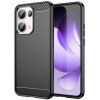 Θήκη Oppo Reno13 Pro Spacecase Carbon Σιλικόνης - Black (5905719118983)