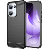 Θήκη Oppo Reno13 5G Spacecase Carbon Σιλικόνης - Black (5905719118976)
