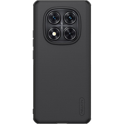 Θήκη Xiaomi Redmi Note 14 Pro 5G / Poco X7 Nillkin Super Frosted Shield Pro Σκληρή Ανθεκτική - Black (6902048288607)
