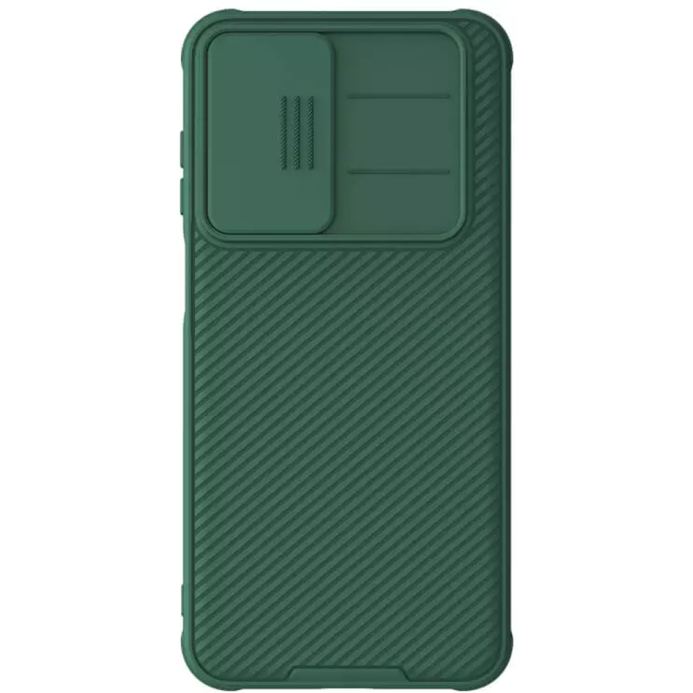Θήκη Samsung Galaxy A26 Nillkin CamShield Pro Σκληρή με Κάλυμμα για την Κάμερα - Green (6902048292734)