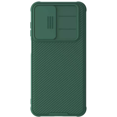 Θήκη Samsung Galaxy A26 Nillkin CamShield Pro Σκληρή με Κάλυμμα για την Κάμερα - Green (6902048292734)