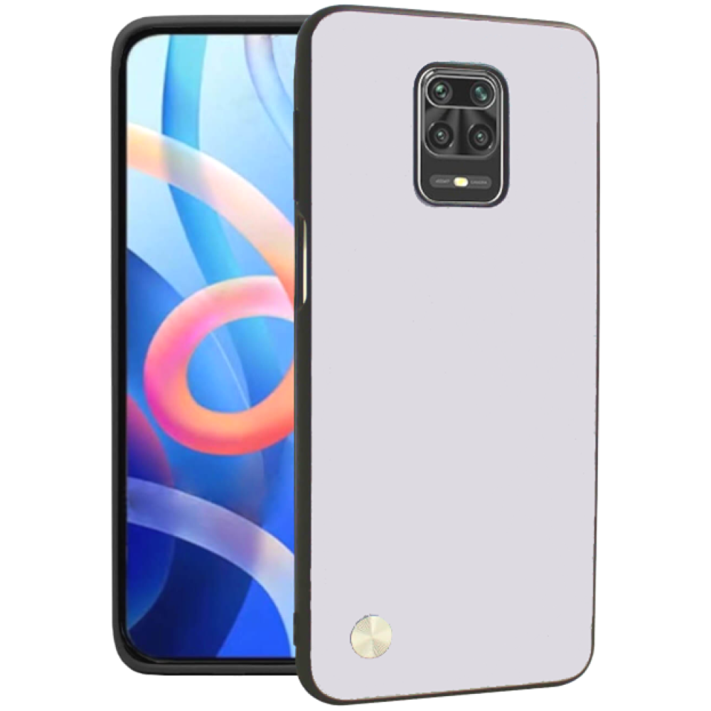 Θήκη Xiaomi Redmi Note 9S / 9 Pro / 9 Pro Max Bodycell Vegan Cover Σκληρή - Light Blue (5206015078224)