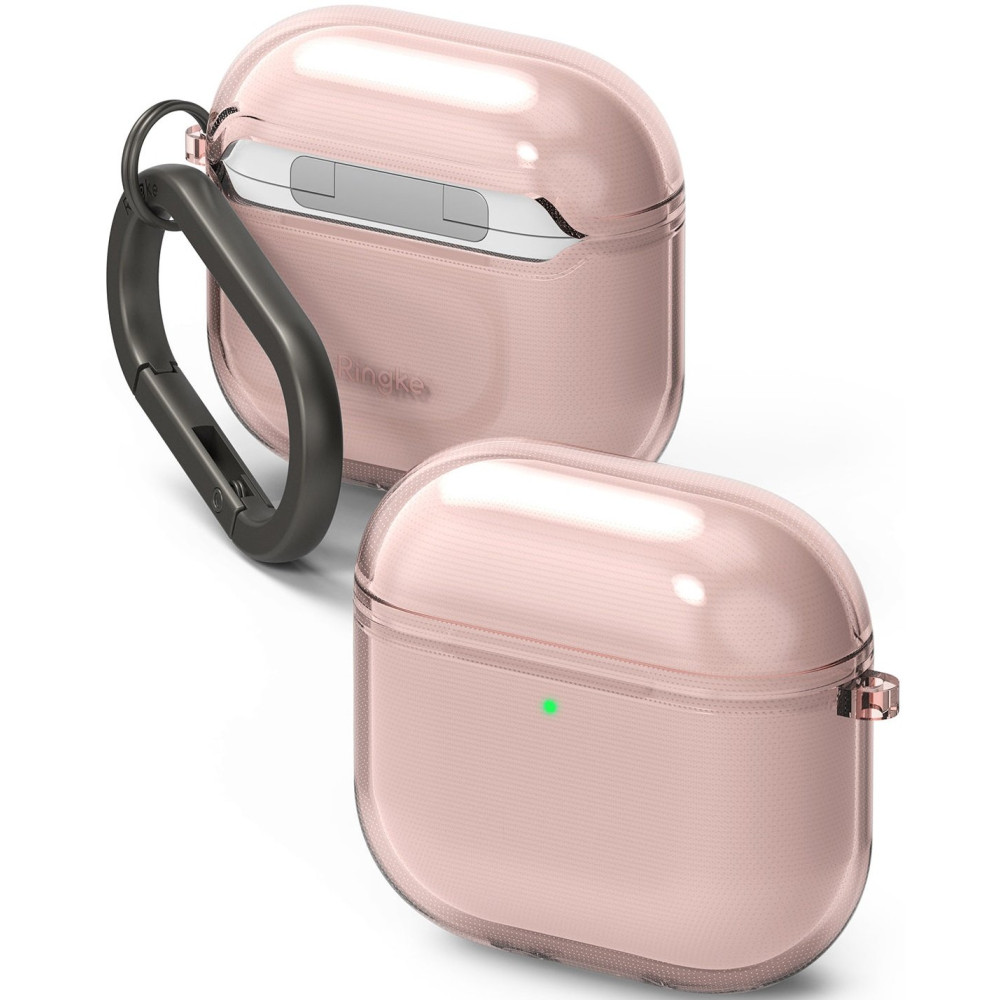 Θήκη AirPods 4th Gen Ringke Air Σιλικόνης - Pink (8800274964501)