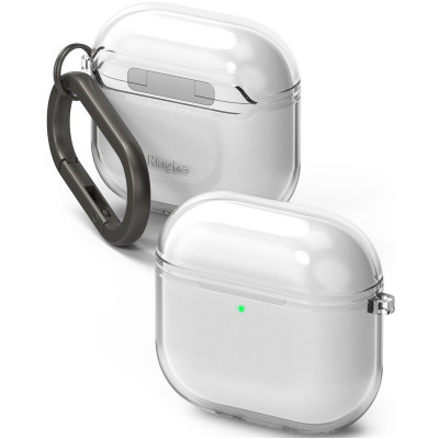 Θήκη AirPods 4th Gen Ringke Air Σιλικόνης - Clear (8800274964488)