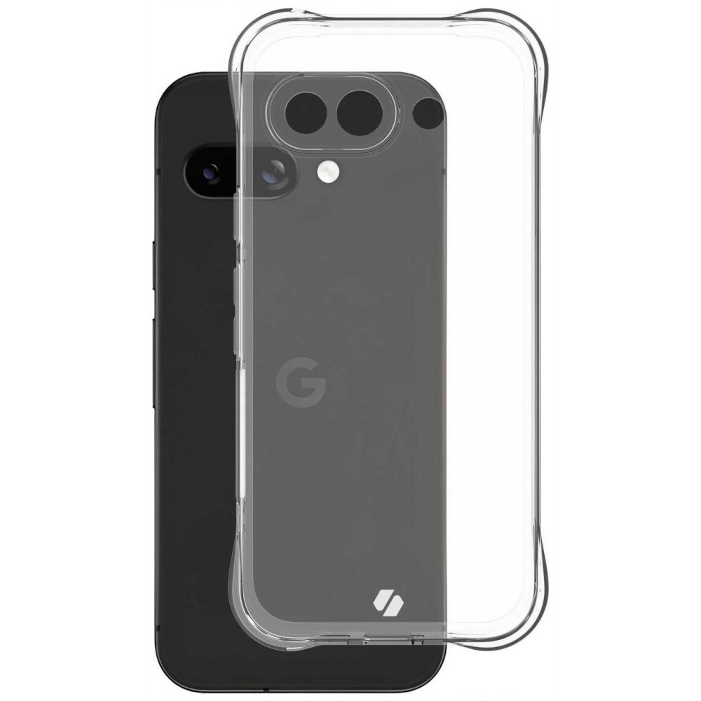 Θήκη Google Pixel 9a Spacecase Anti-Shock Διάφανη Σιλικόνης 1mm - Clear (5905719117313)