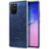 Spigen Θήκη Σιλικόνης Liquid Crystal Glitter Samsung Galaxy S10 Lite - Cystal Quartz (ACS01199)
