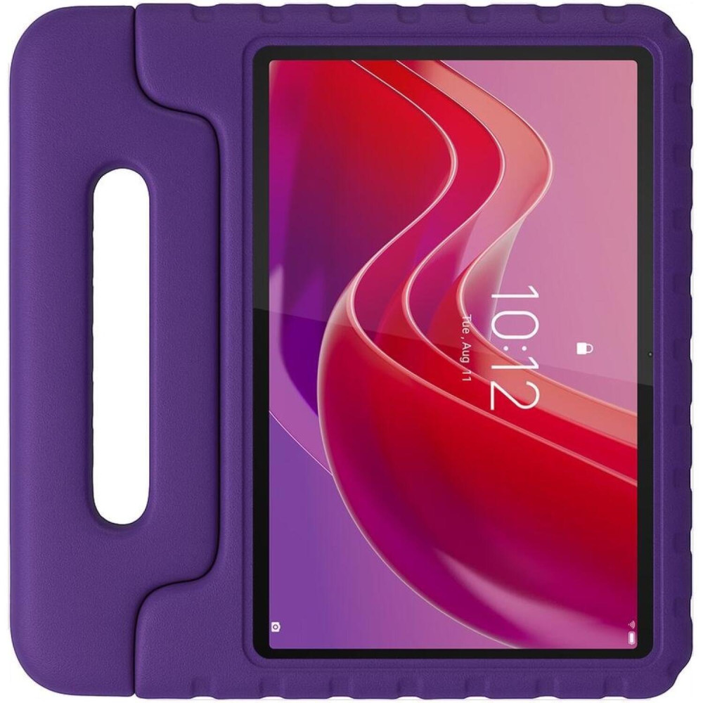 Θήκη Lenovo Tab M11 / K11E 11" TB-330 HappyCase Ανθεκτική για Παιδιά - Purple (8719246480928)