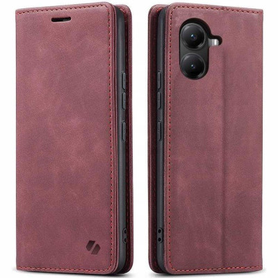 Θήκη Xiaomi Poco X7 Pro Spacecase Wallet Πορτοφόλι - Red (5905719118617)