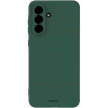Θήκη Samsung Galaxy A36 Spacecase Silicone Case Σιλικόνης - Dark Green (5905719117429)