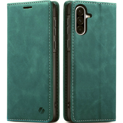 Θήκη Samsung Galaxy A56 Spacecase Wallet Πορτοφόλι - Green (5905719117559)