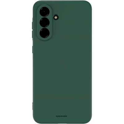 Θήκη Samsung Galaxy A56 Spacecase Silicone Case Σιλικόνης - Dark Green (5905719117511)