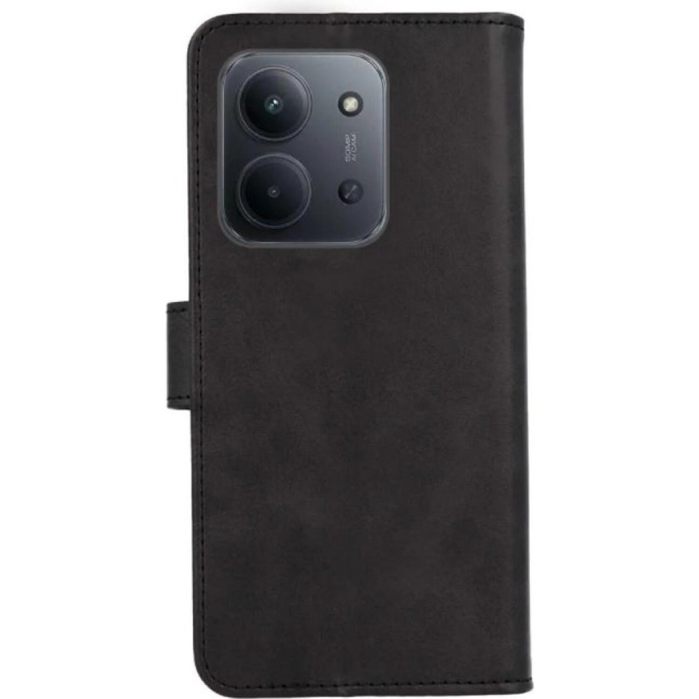 Θήκη Xiaomi Redmi 15C 4G Vivid Flip Book Πορτοφόλι - Black (VIBOOK483BK)
