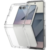 Θήκη Samsung Galaxy Z Flip7 Ringke Fusion Σκληρή Ανθεκτική Διάφανη με TPU Bumper - Clear (8800293855552)