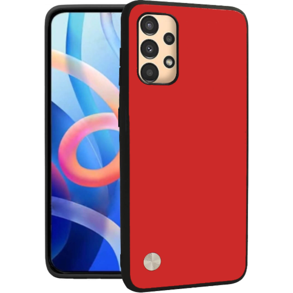 Θήκη Samsung Galaxy A53 5G Bodycell Vegan Cover Σκληρή - Red (5206015076886)